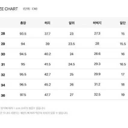 피스워커 plant manager2 슬림 크롭컷 데님 팬츠 29