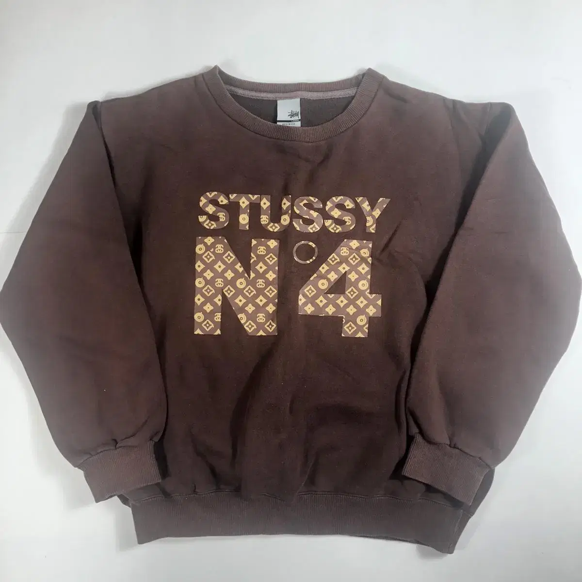 90s 스투시 stussy 루이비통 모노그램 맨투맨