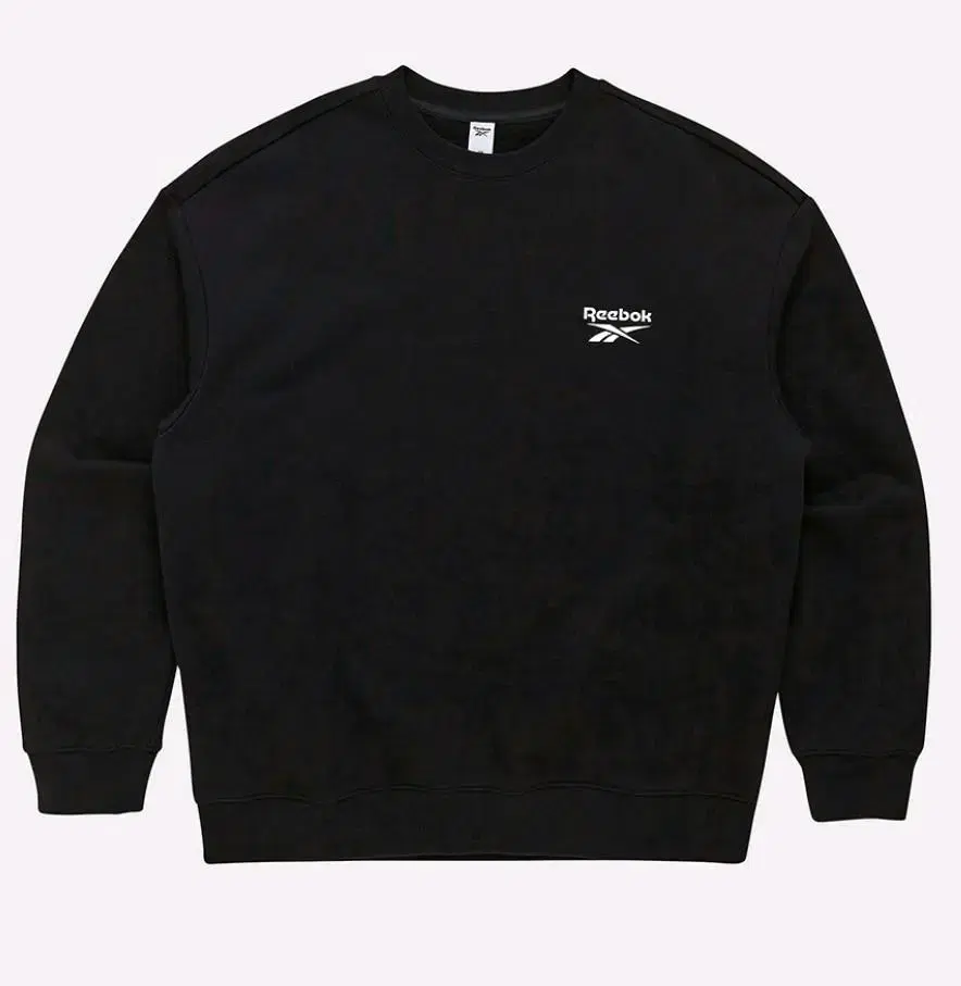 (New Product) Reebok Club C Story Men's Sweatshirt, Black