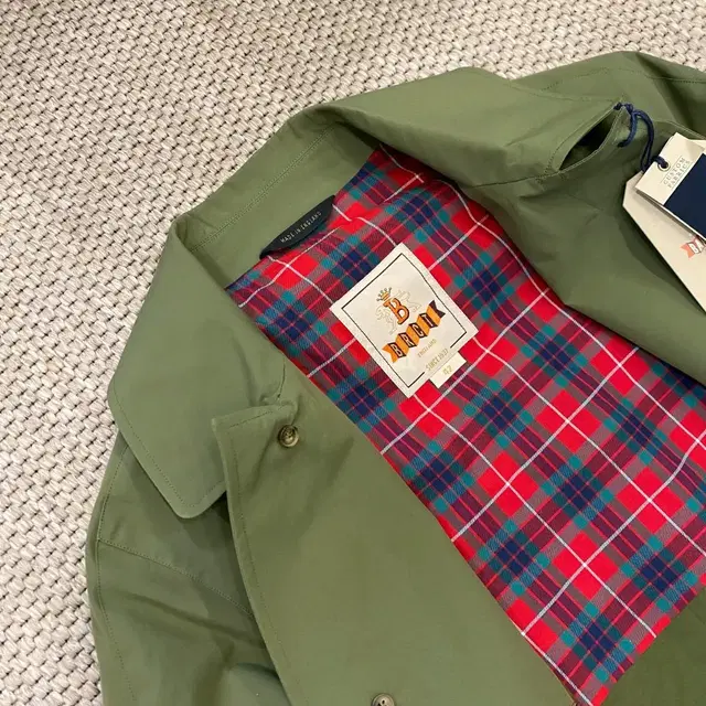 Baracuta 영국 바라쿠타 영국산 최고급 맥코트, 높은 기능성 G10