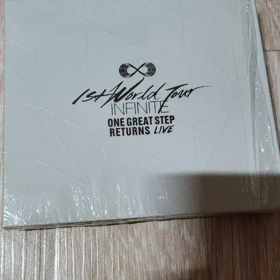 인피니트 원그레이트 스텝 리턴즈 라이브 DvD 판매합니다.