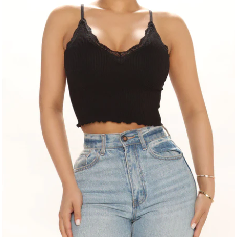 FASHIONNOVA Sleeveless Cami Top