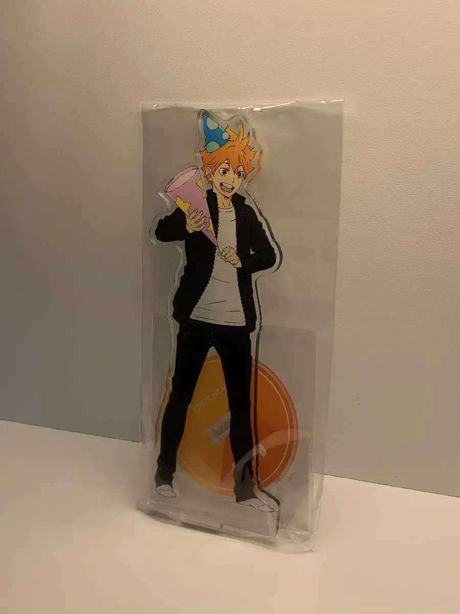 Haikyuu hinata birthday acrylic sealed Diorama Anime Goods