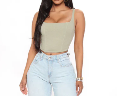 FASHIONNOVA Sleeveless Golgina Si