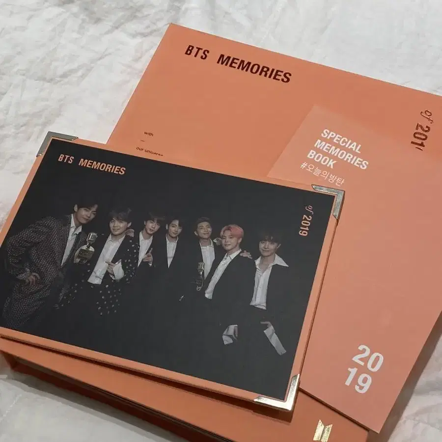 방탄 2019메모리즈 DVD(정국)