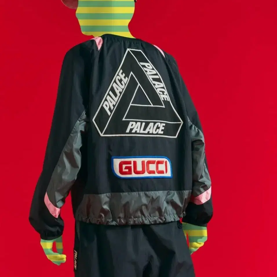 PALACE x GUCCI TRACK JACKET