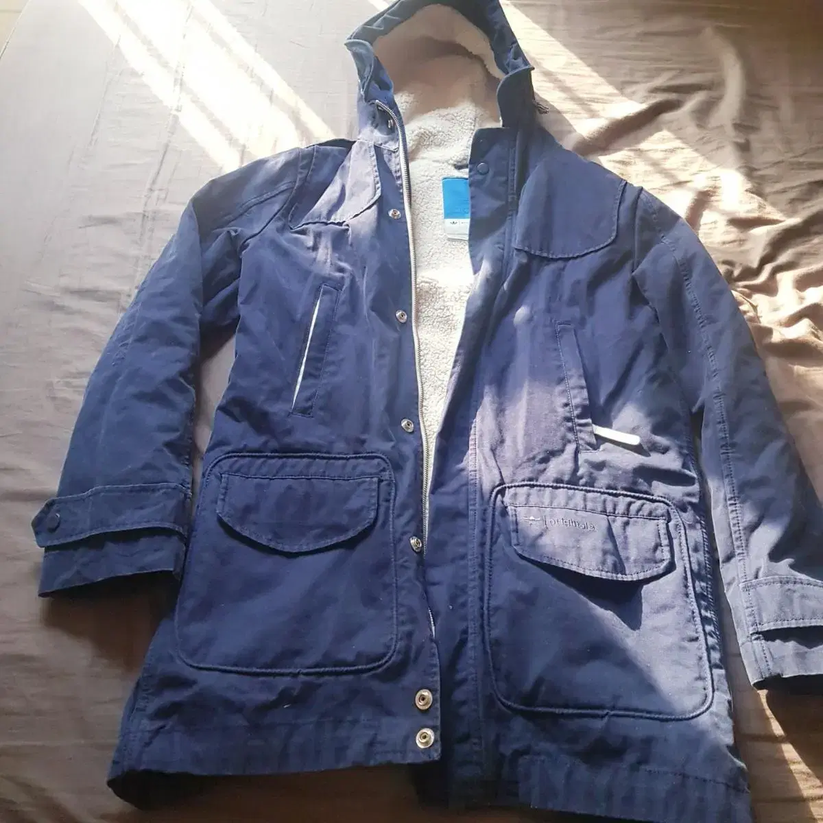 Branded adidas Originals Parka Style Jacket