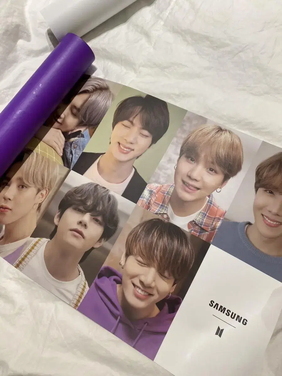 Bangtan Samsung poster