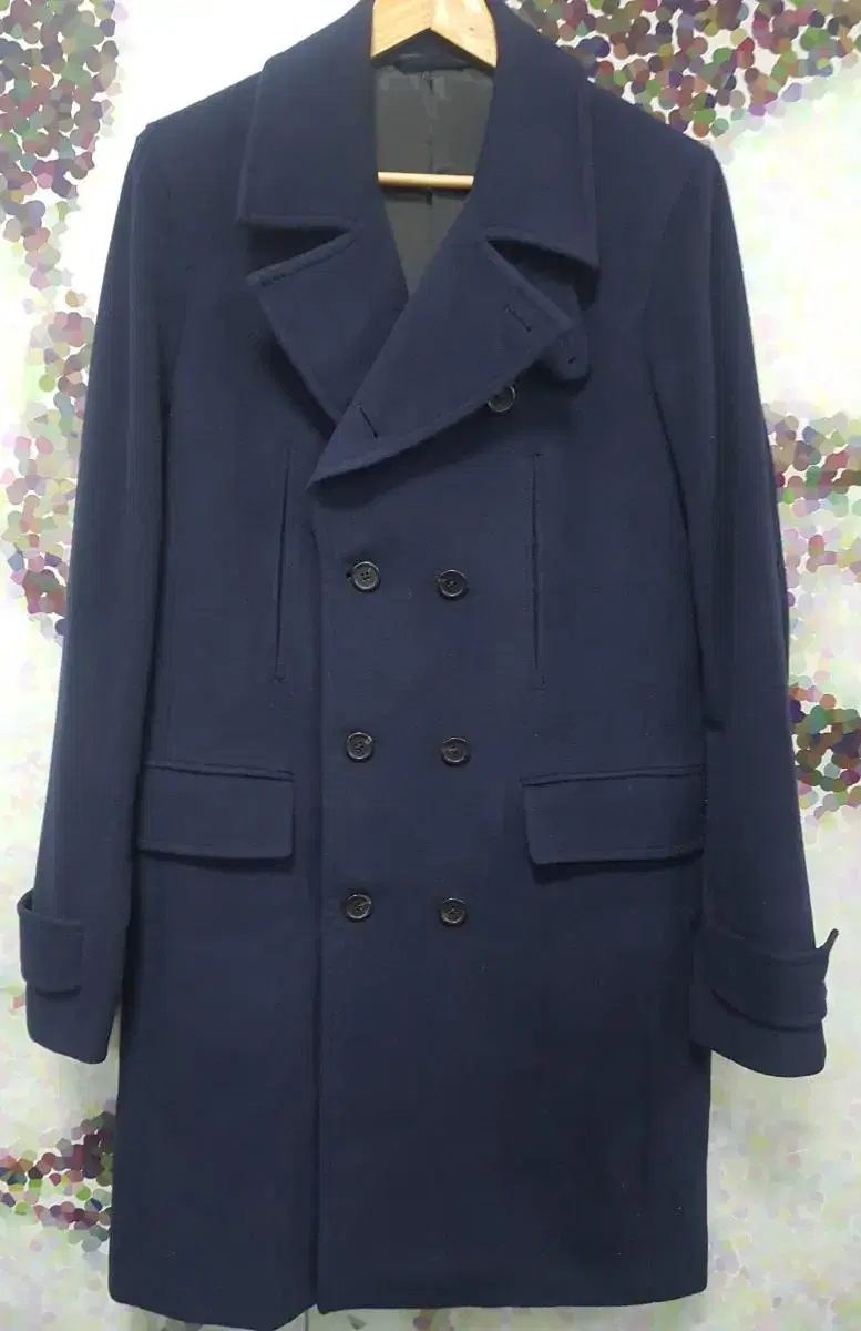 Terry Wool Double Coat