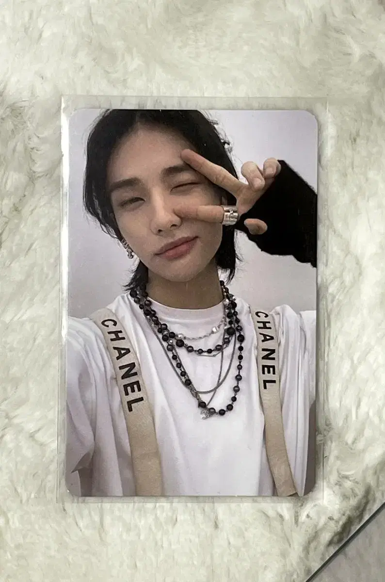 Skz straykids Chanel hyunjin Photocard