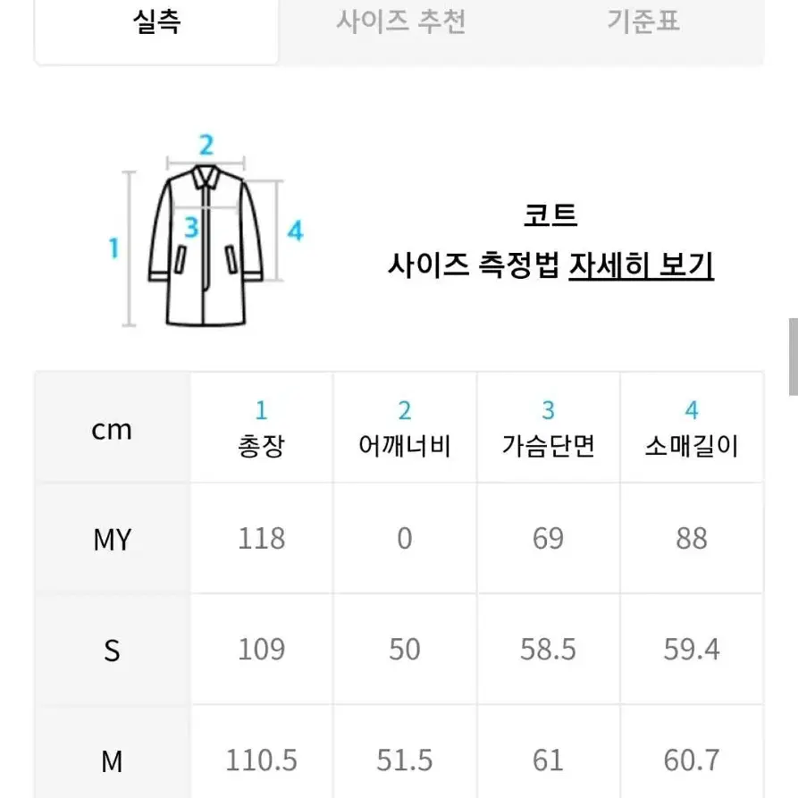 쿠어 더블브레스트 코트 라지