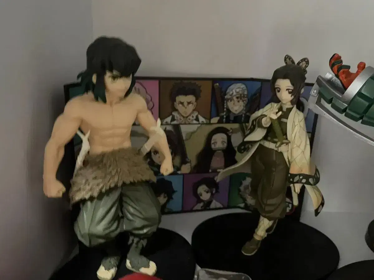 Demon Slayer Blade Figures