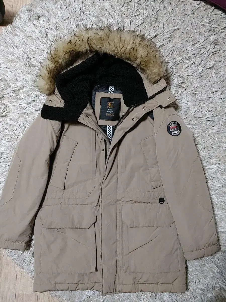 Bumper Down Field Vahn Coat 105