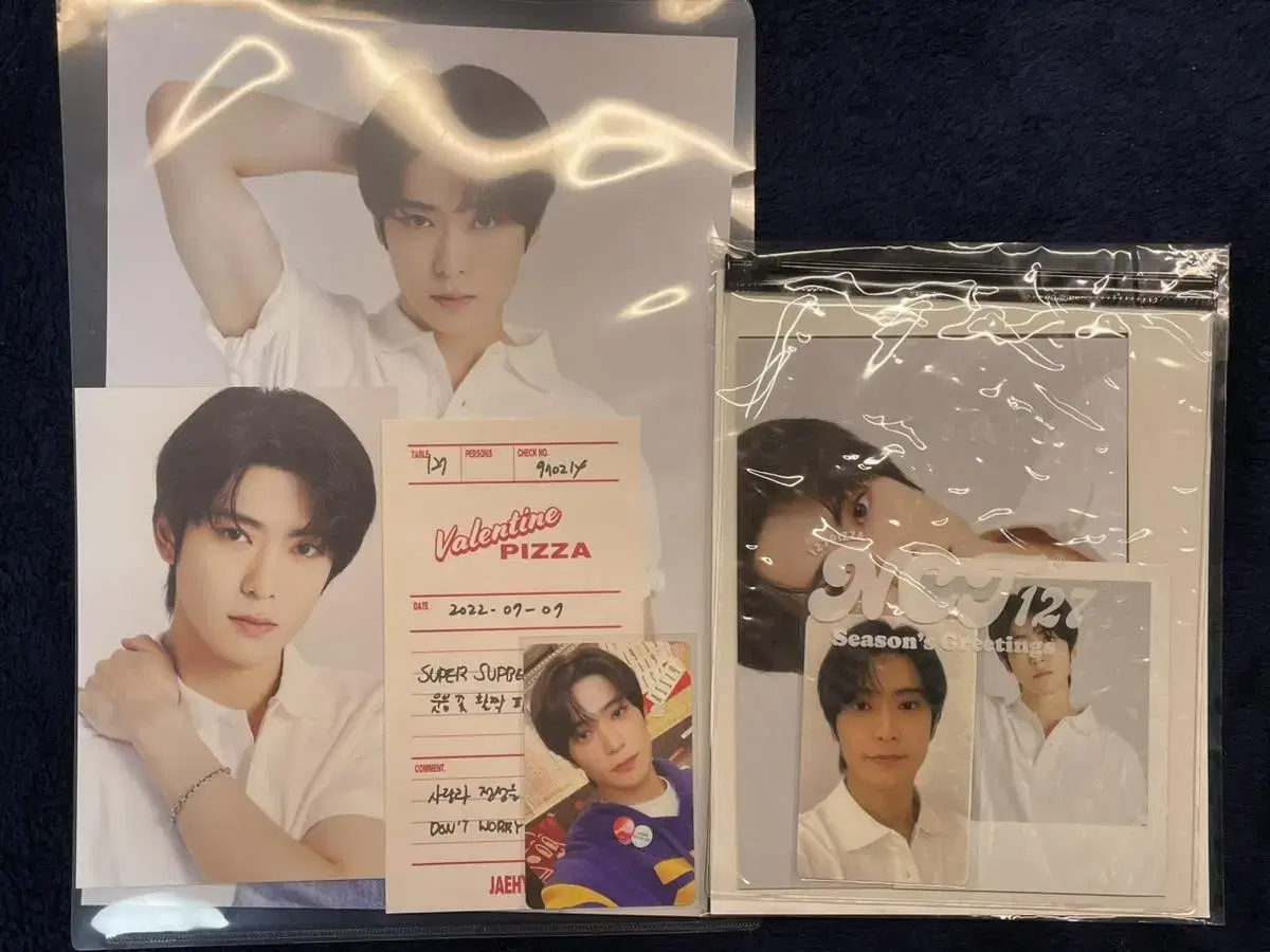 Jaehyun 2022 Sig Buncheol Sig Photo Pack