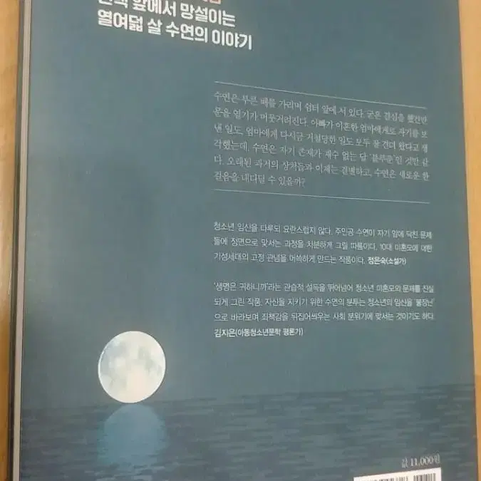 두번째 달,블루문ㅡ창비 청소년문학