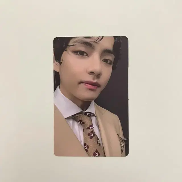 방탄 태형 뷔 포카 / 맵솔 3