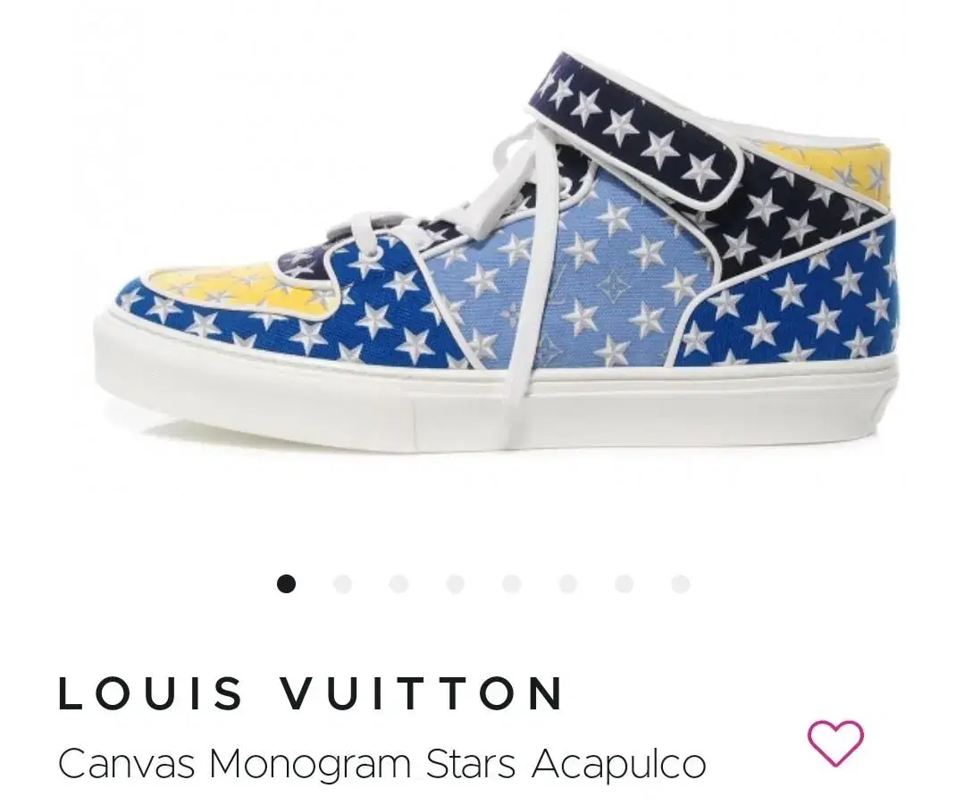 루이비통 canvas monogram stars high