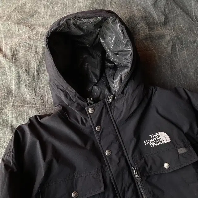 노스페이스 the north face goose-down jacke