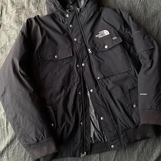 노스페이스 the north face goose-down jacke