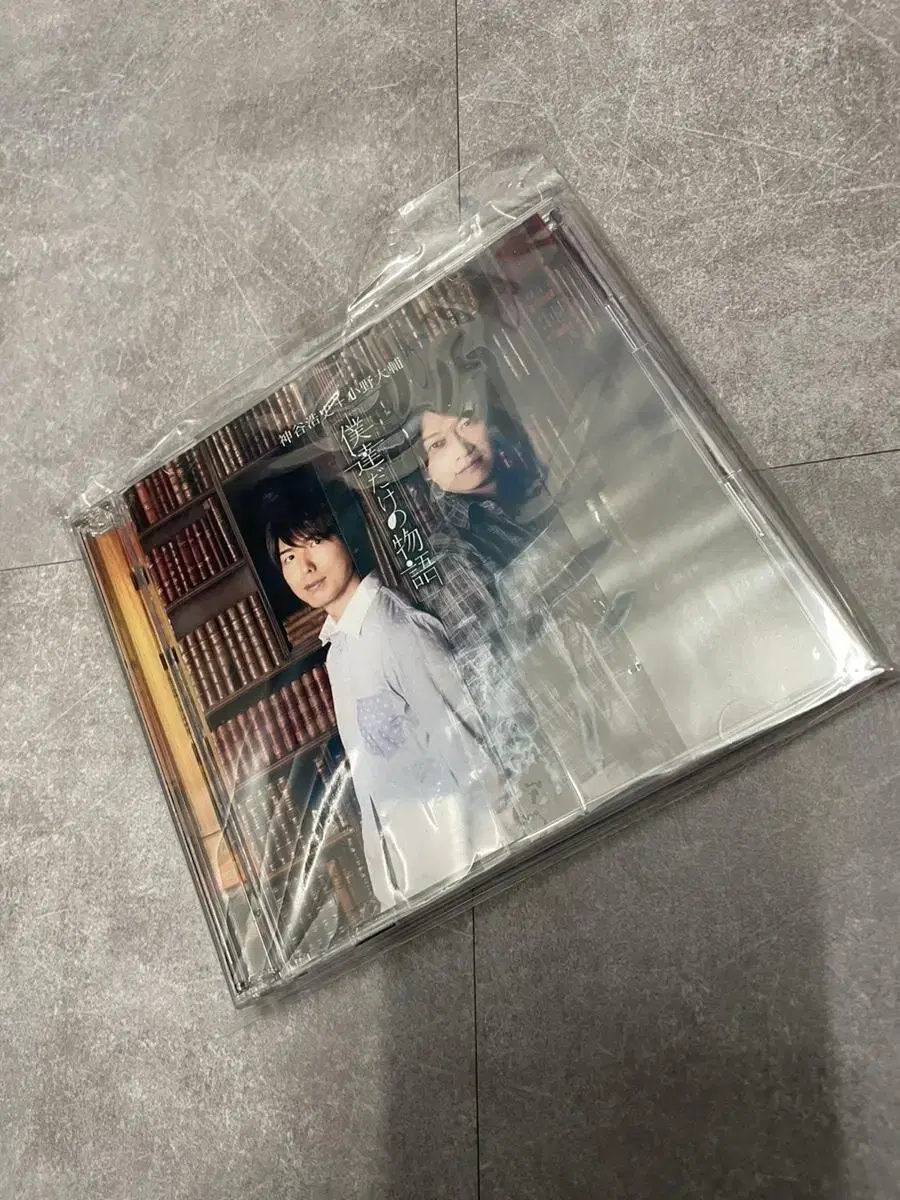 CD / 카미야 히로시 오노 다이스케