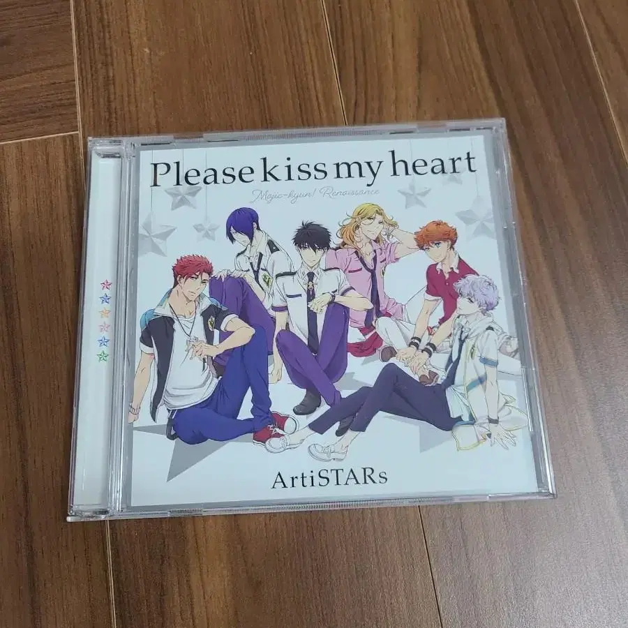 # CD / 매직큥! 르네상스 please kissmy heart