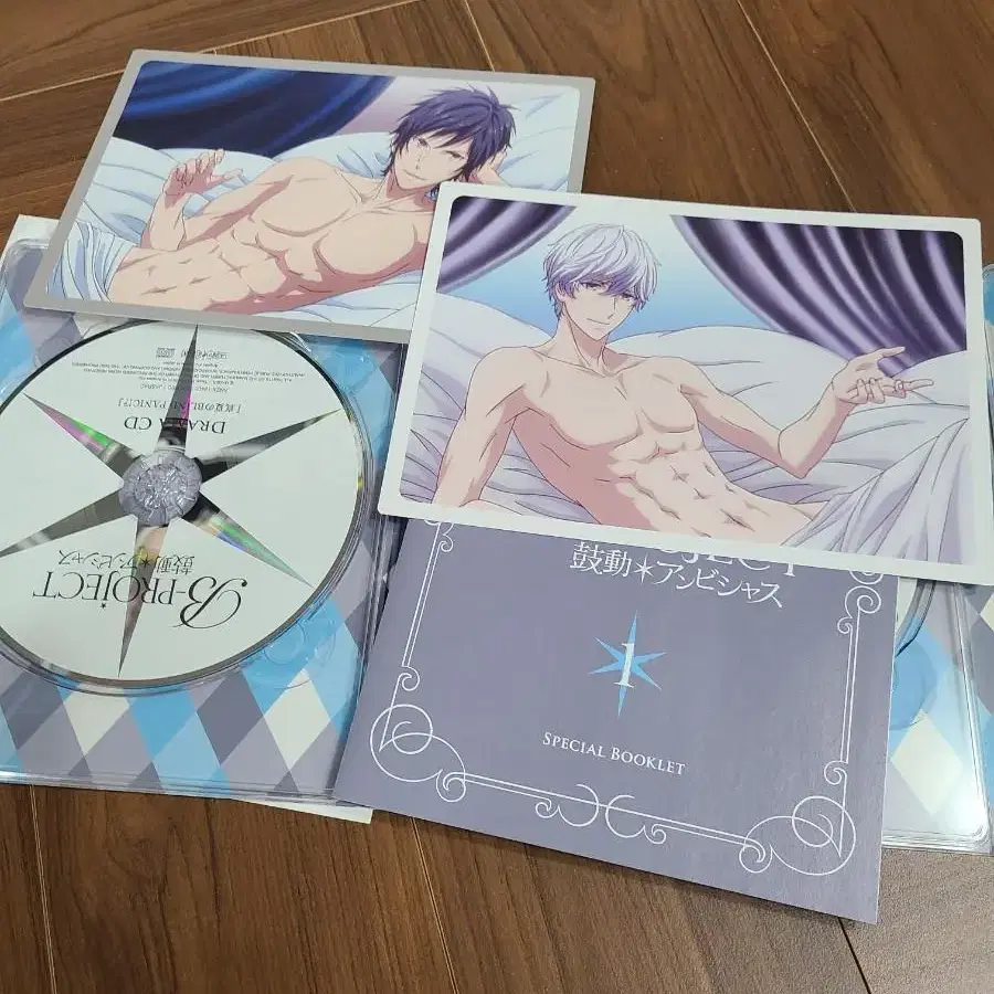 # (B-project) DVD 일본판