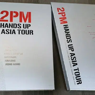 2PM WHAT TIME IS IT ASIA TOUR DVD-