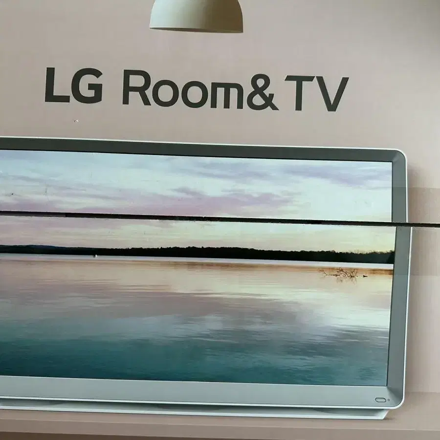 LG 룸앤TV 1세대 신모델 27인치 FullHD 인공지능 리모컨