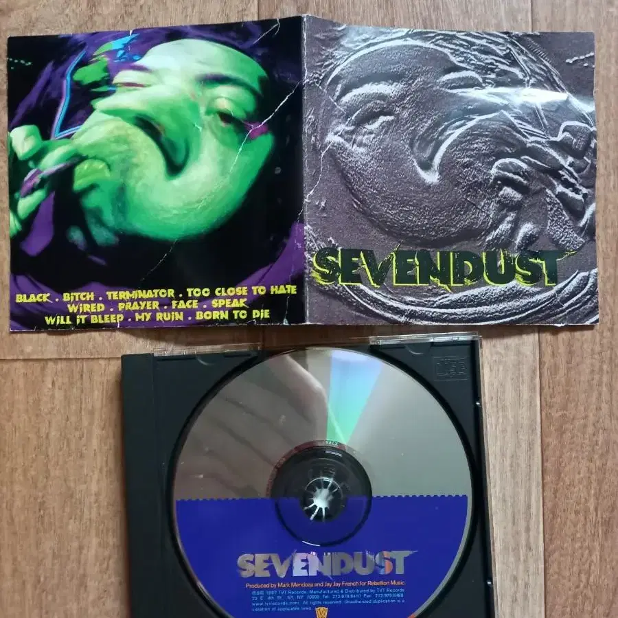 sevendust 수입 시디