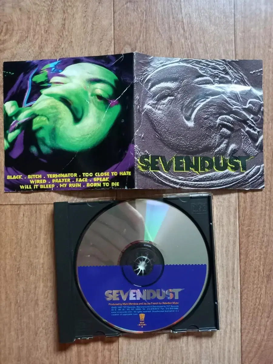 sevendust 수입 시디