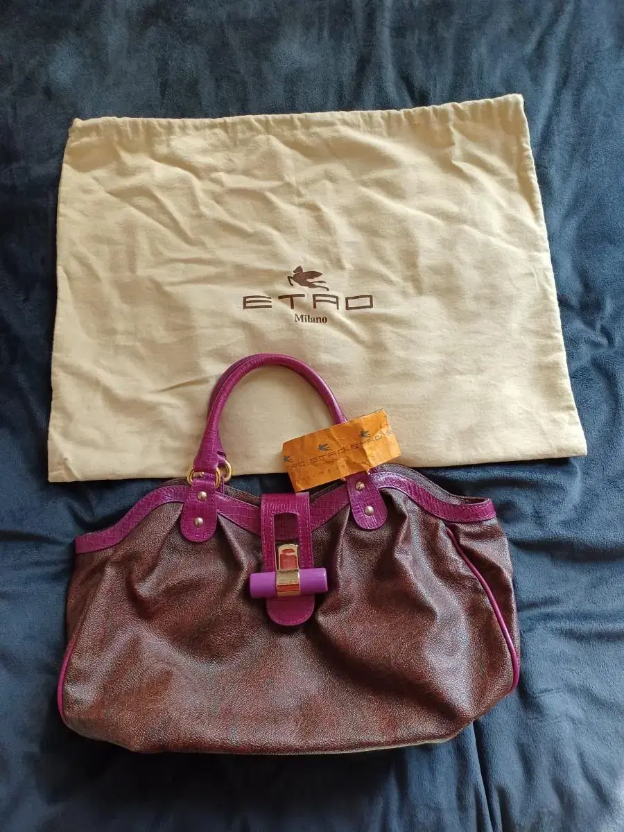 (unused) ETRO bag