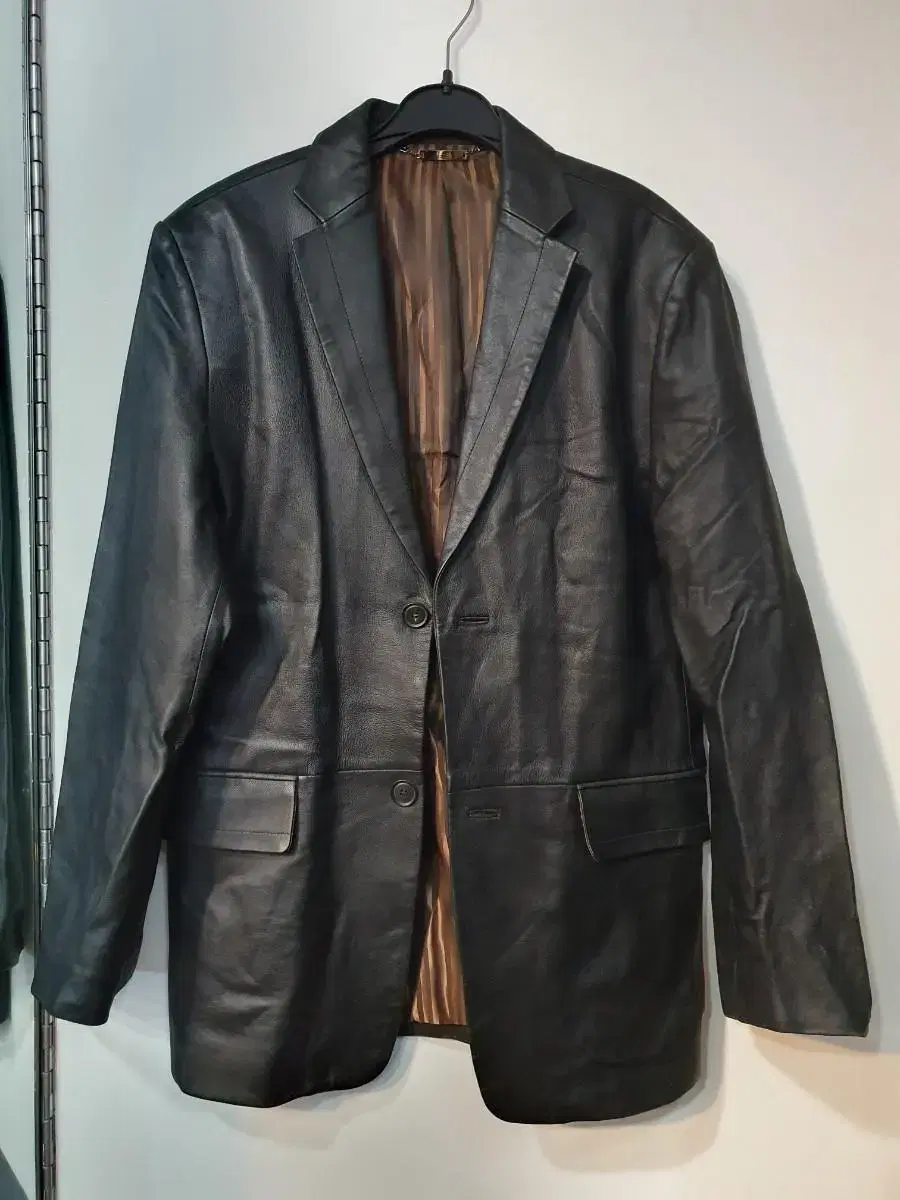 Giorgio Gia Men's Vintage Leather Jacket