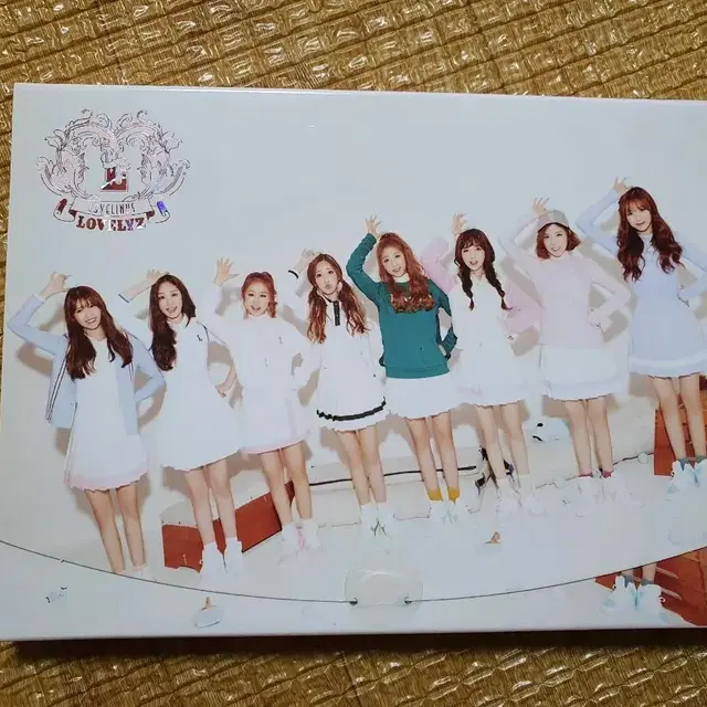 Lovelyz 1st SingleLovelinus 앨범