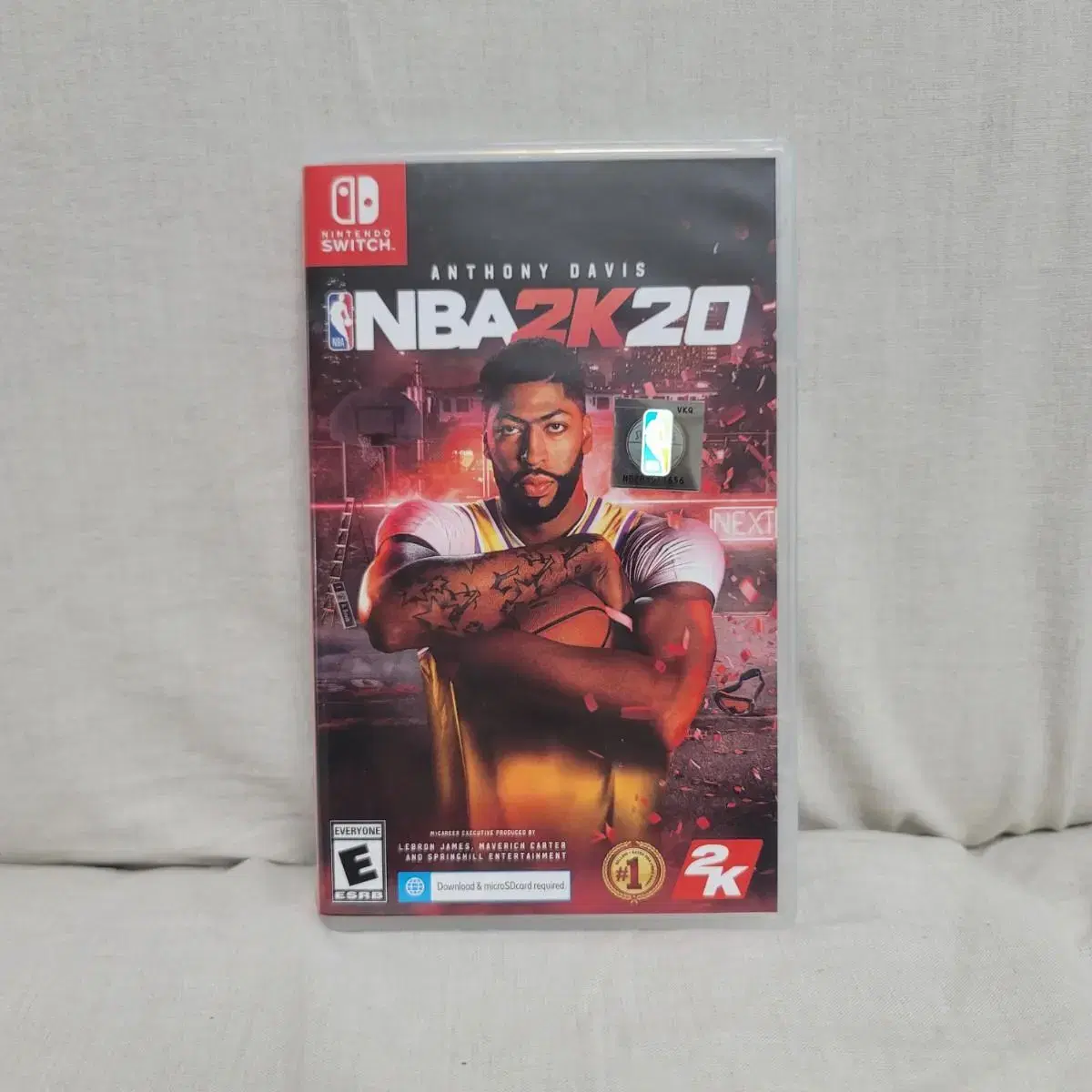 닌텐도 NBA 2K 20