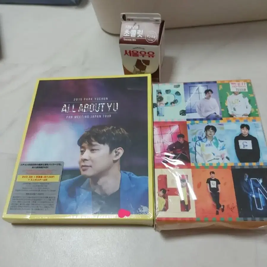 박유천 CD 드라마DVD 콘서트VCD