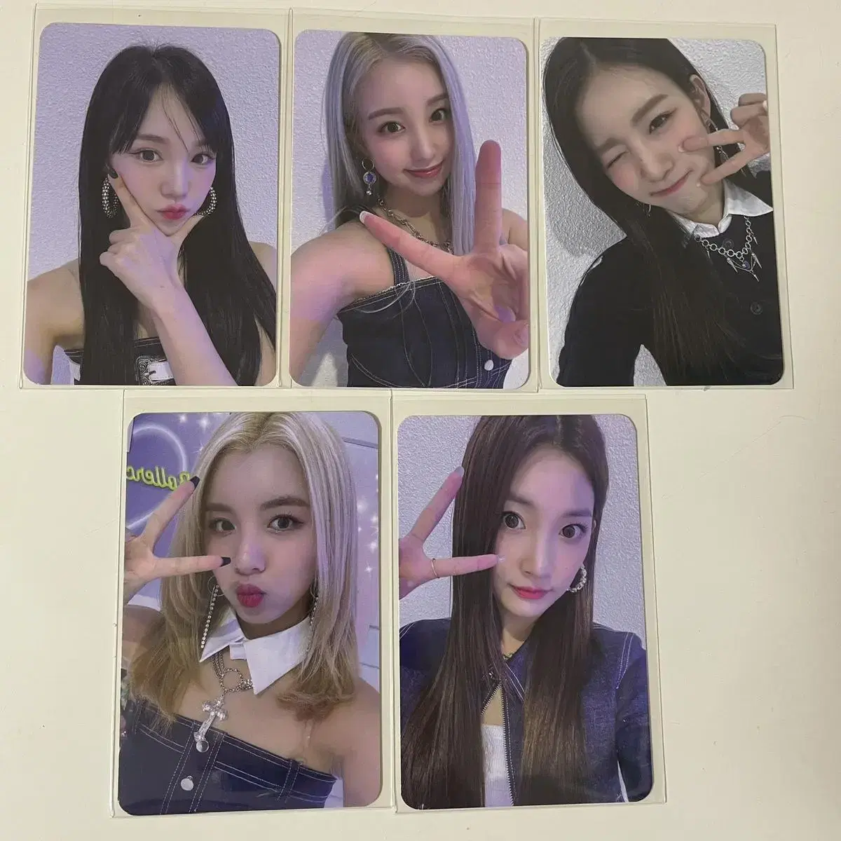 (Bulk)Woo!ah! Rollercoaster nayeon wooyeon sora minseo lucy makestar unreleased photocard