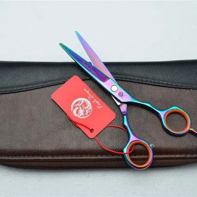 새 전문 미용사 정품 가위 Hair Scissors 미용실 헤어 디자인어