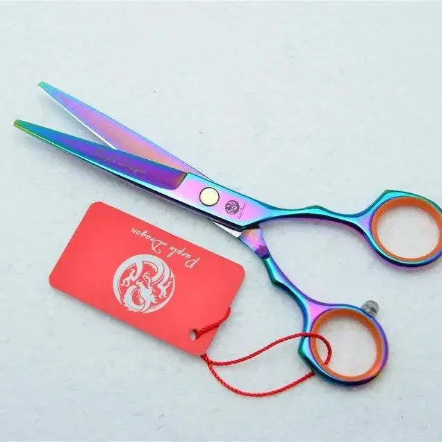 새 전문 미용사 정품 가위 Hair Scissors 미용실 헤어 디자인어