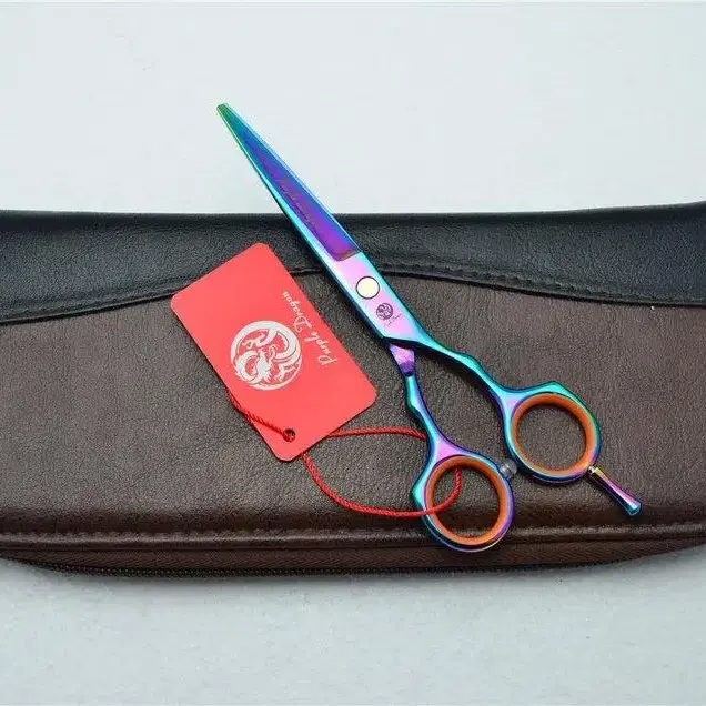 새 전문 미용사 정품 가위 Hair Scissors 미용실 헤어 디자인어