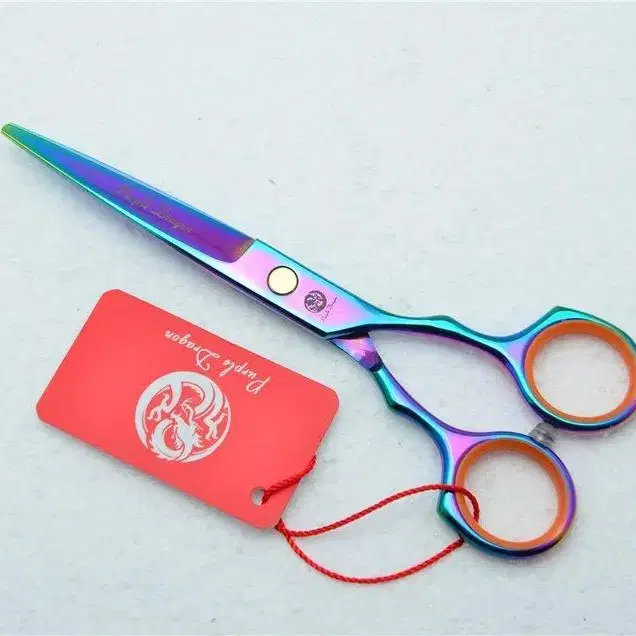 새 전문 미용사 정품 가위 Hair Scissors 미용실 헤어 디자인어