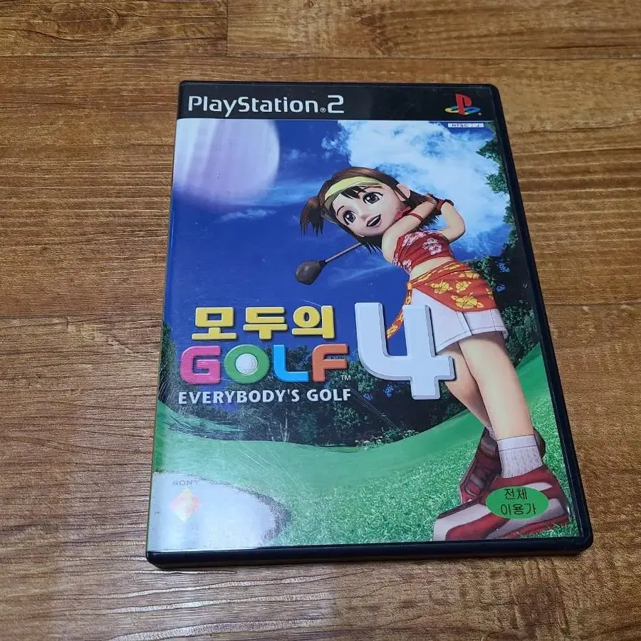 ps2 모두의골프4