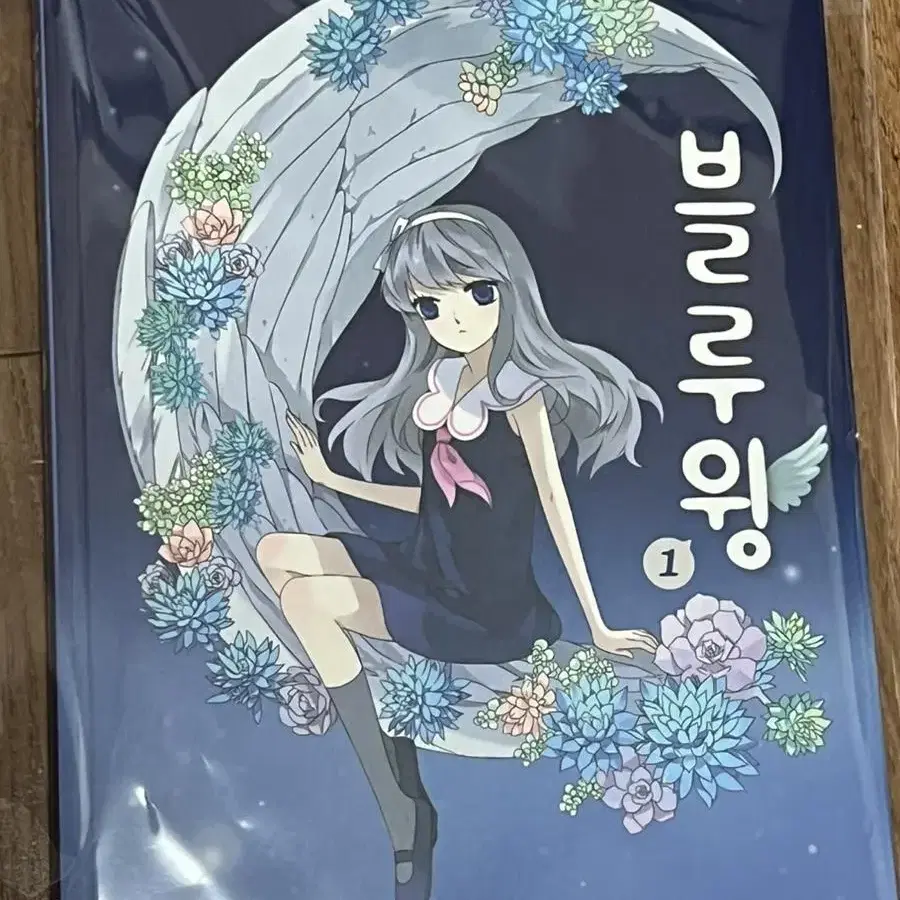 블루윙 웹툰책