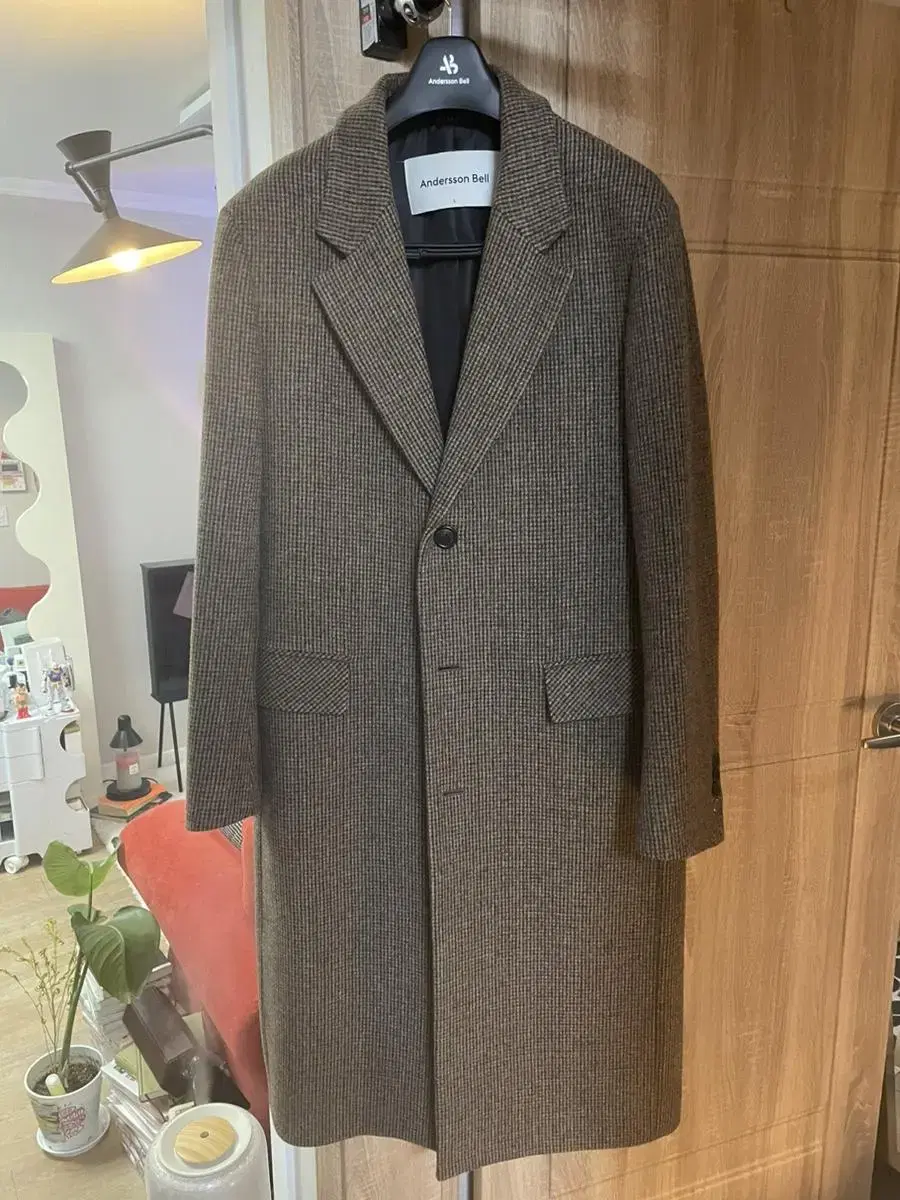 Anderson Belle James Single Strap Long Coat