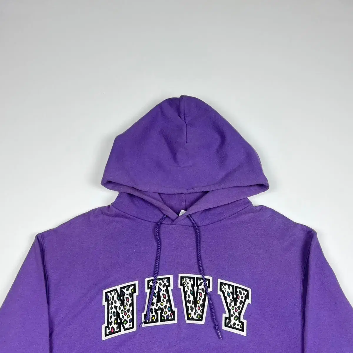 Champion College Purple Hoodie (L)