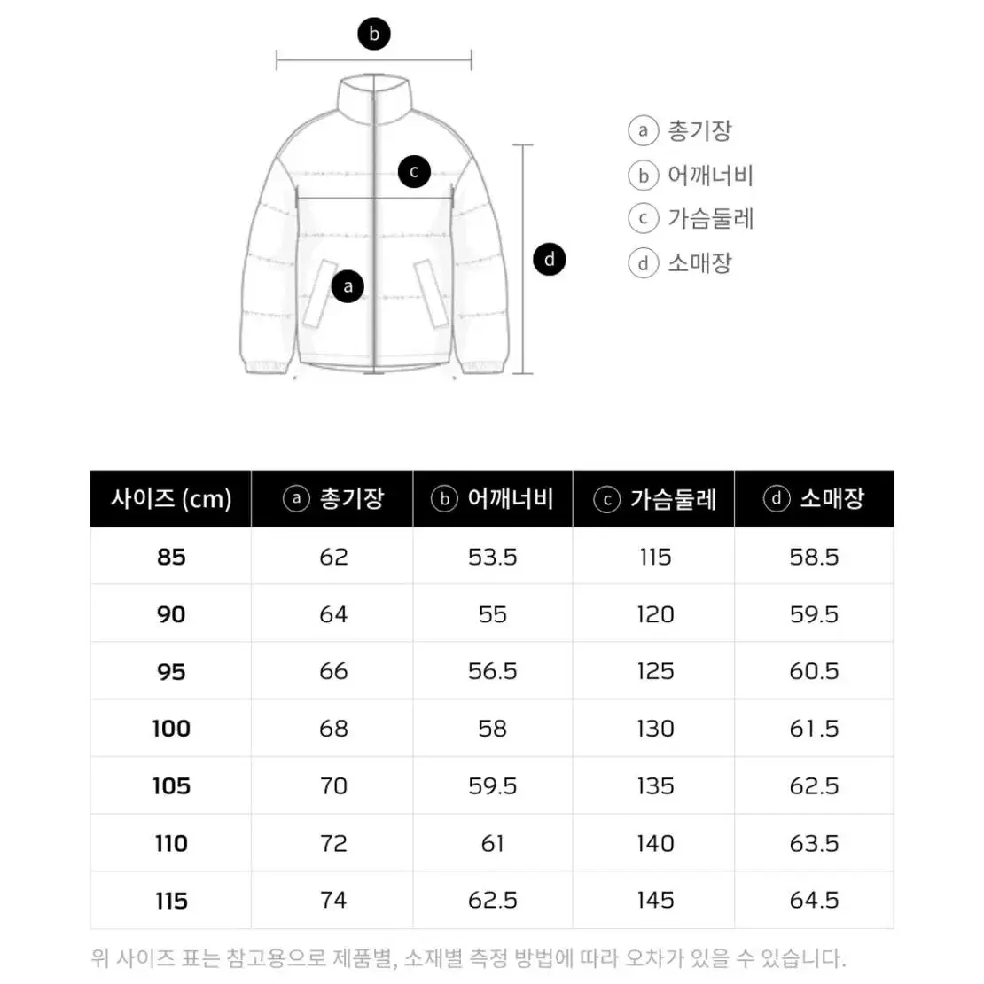 NFL 엔드존 다운패딩 스카이블루