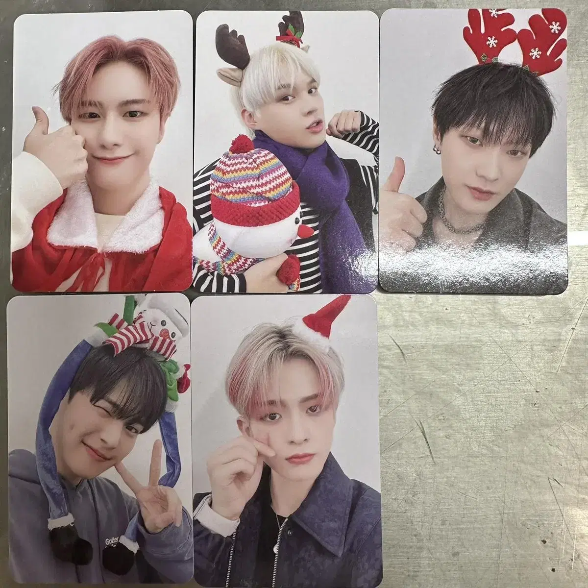 Viction Choice makestar offline unreleased photocard