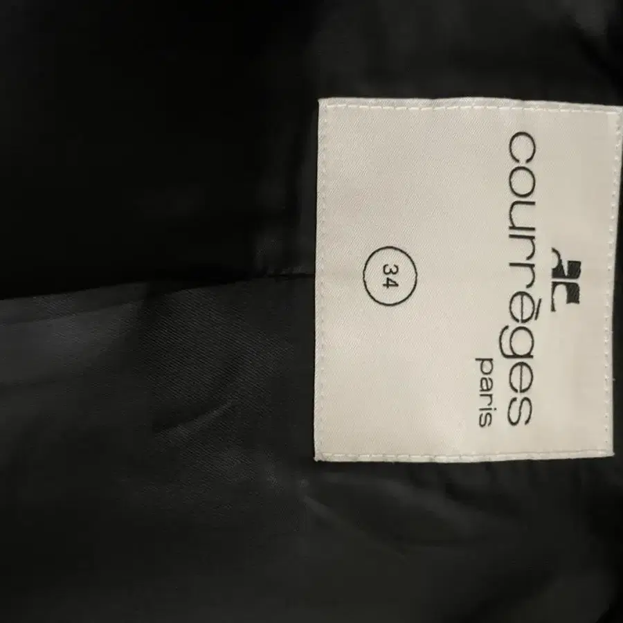 courreges 꾸레쥬 블루종 바이커자켓