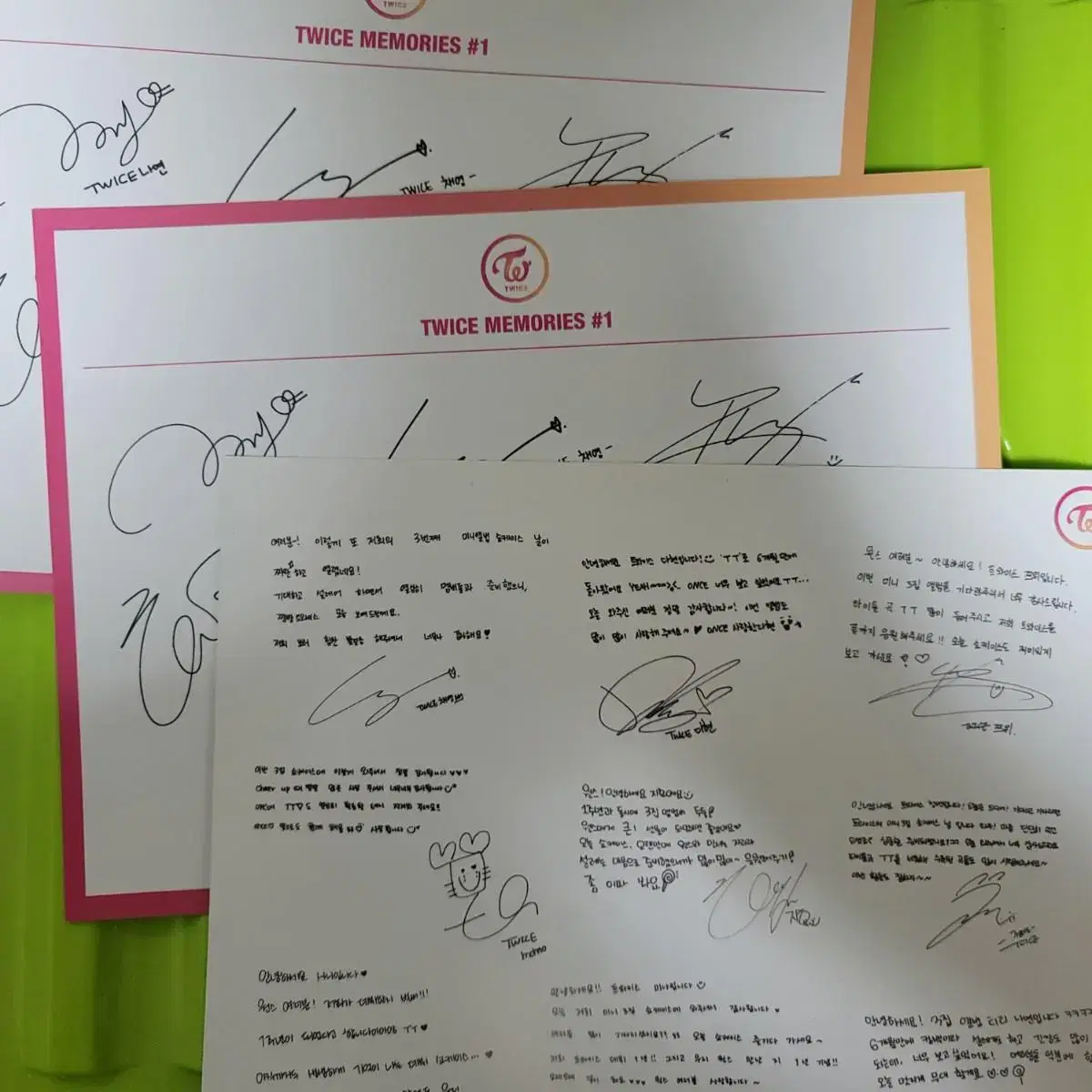 Buy and sell official Twice prints signed by the company.