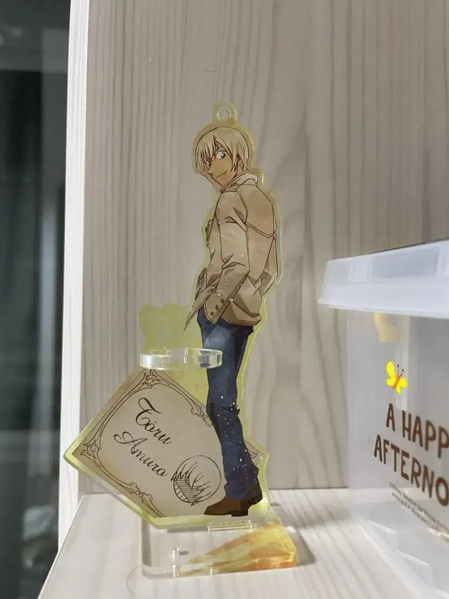 Conan Amuro acrylic Stand Fountain Pen Holder