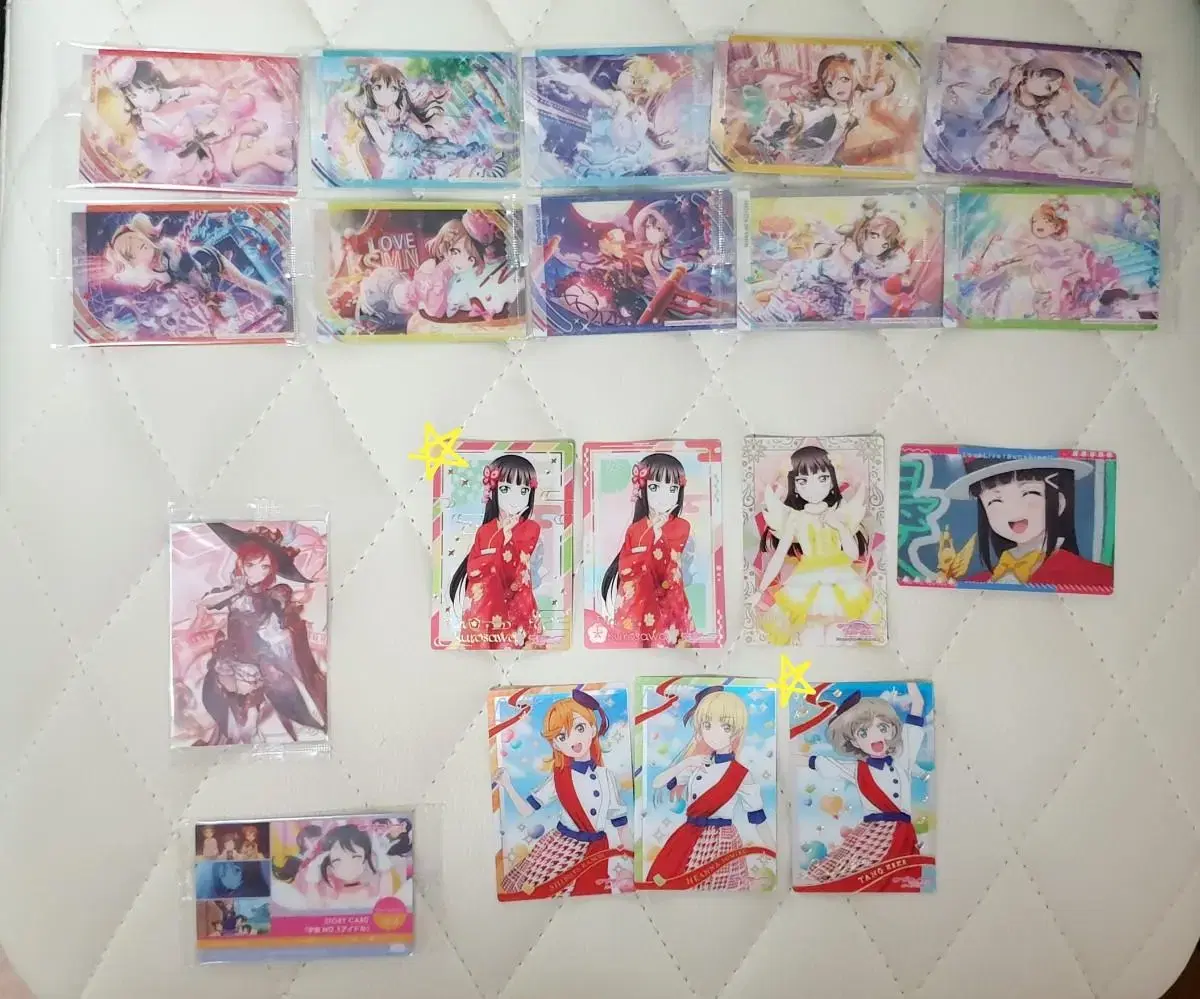 Bulk discount) Love Live! WeHo Scusta Lielah Grand Blue sealed Rare, etc.